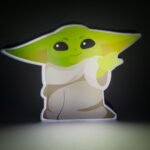 PALADONE Star Wars The Mandalorian Φωτιστικό LED Grogu Box Light - Image 2