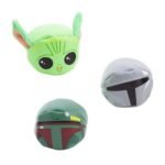 PALADONE Star Wars The Mandalorian Σετ Μπαλάκια Αντιστρές Grogu, Boba Fett & Mandalorian