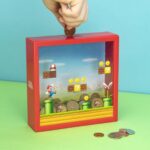 Paladone Super Mario Arcade Κουμπαράς 18cm με 3D Σχέδιο Πλατφόρμας Nintendo - Image 2