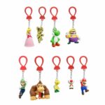 Paladone Super Mario Backpack Buddies CDU 24 Τεμαχίων Μπρελόκ Σακιδίου με 9 Συλλεκτικούς Χαρακτήρες