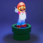 Paladone Super Mario Φωτιστικό 20cm με Φιγούρα Mario και Απαλό Φως PP3437NNV2 - Image 2