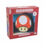 Paladone Super Mushroom Box Light Φωτιστικό LED 15cm PP9484NN - Image 4