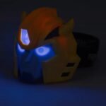 PALADONE Transformers Παιδικός Φακός Κεφαλής Bumblebee με Ήχο Μεταμόρφωσης - Image 3
