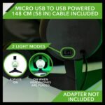 PALADONE Xbox Head Light LED Φωτιστικό & Βάση Ακουστικών Gaming - Image 4