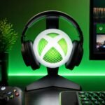 PALADONE Xbox Head Light LED Φωτιστικό & Βάση Ακουστικών Gaming