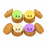 Squishy Dumpling Mini Surprise 5x3cm Αντιστρές Παιχνίδι Έκπληξη σε Κουτάκι 1 Τεμάχιο 3+ Ετών σε Διάφορα Χρώματα