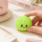 Squishy Dumpling Mini Surprise 5x3cm Αντιστρές Παιχνίδι Έκπληξη σε Κουτάκι 1 Τεμάχιο 3+ Ετών σε Διάφορα Χρώματα - Image 3