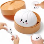 Squishy Dumpling Mini Surprise 5x3cm Αντιστρές Παιχνίδι Έκπληξη σε Κουτάκι 1 Τεμάχιο 3+ Ετών σε Διάφορα Χρώματα - Image 4