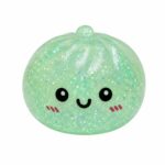 Squishy Glitter Dumpling Mini Surprise 5x3cm Αντιστρές Παιχνίδι Έκπληξη σε Κουτάκι 1 Τεμάχιο 3+ Ετών σε Διάφορα Χρώματα - Image 5