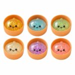 Squishy Glitter Dumpling Mini Surprise 5x3cm Αντιστρές Παιχνίδι Έκπληξη σε Κουτάκι 1 Τεμάχιο 3+ Ετών σε Διάφορα Χρώματα