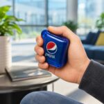 Squishy Κύβος Pepsi Nice Cube 5x5cm Αντιστρές Παιχνίδι 3+ Ετών Μπλε - Image 3