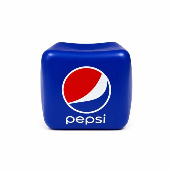 Squishy Κύβος Pepsi Nice Cube 5x5cm Αντιστρές Παιχνίδι 3+ Ετών Μπλε