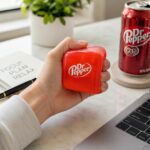 Squishy Κύβος Dr Pepper Nice Cube 5x5cm Αντιστρές Παιχνίδι 3+ Ετών Κόκκινο - Image 3