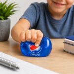 Squishy Κύβος Pepsi Nice Cube 5x5cm Αντιστρές Παιχνίδι 3+ Ετών Μπλε - Image 2