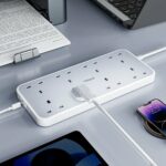 Tessan Πολύπριζο 8 Θέσεων με 3 Θύρες USB και Καλώδιο 2m TS-204-C - Image 4