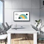 Yealink Interactive Display MeetingBoard C 75″ 4K Android 15 GooglePlay BYOM Video Conferencing 50MP AI Camera 8-Mic Array MB75C-EDLA - Image 2