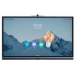 Yealink Interactive Display MeetingBoard C 75″ 4K Android 15 GooglePlay BYOM Video Conferencing 50MP AI Camera 8-Mic Array MB75C-EDLA
