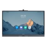 Yealink Interactive Display MeetingBoard C 65″ 4K Android 15 GooglePlay BYOM Video Conferencing 50MP AI Camera 8-Mic Array MB65C-EDLA
