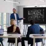 Yealink MeetingBoard Pro 75″ 4K Interactive Display with AI Triple-Eye Camera 50MP & AI Enhanced Audio MB75Pro-A02 - Image 7