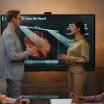 Yealink MeetingBoard Pro 75″ 4K Interactive Display with AI Triple-Eye Camera 50MP & AI Enhanced Audio MB75Pro-A02 - Image 8