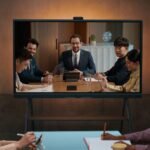Yealink MeetingBoard Pro 65″ for Teams/BYOD 4K Interactive Display | AI Triple-Eye Camera 50MP | AI Enhanced Audio MB65Pro-A02 - Image 5