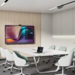 Yealink MeetingBoard Pro 75″ 4K Interactive Display with AI Triple-Eye Camera 50MP & AI Enhanced Audio MB75Pro-A02 - Image 4