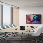 Yealink MeetingBoard Pro 75″ 4K Interactive Display with AI Triple-Eye Camera 50MP & AI Enhanced Audio MB75Pro-A02 - Image 3