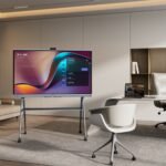 Yealink MeetingBoard Pro 75″ 4K Interactive Display with AI Triple-Eye Camera 50MP & AI Enhanced Audio MB75Pro-A02 - Image 2