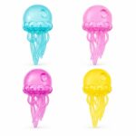 Ζελεδένια Μέδουσα Squishy 8.5cm Αντιστρές Παιχνίδι 1 Τεμάχιο 3+ Ετών σε Διάφορα Χρώματα